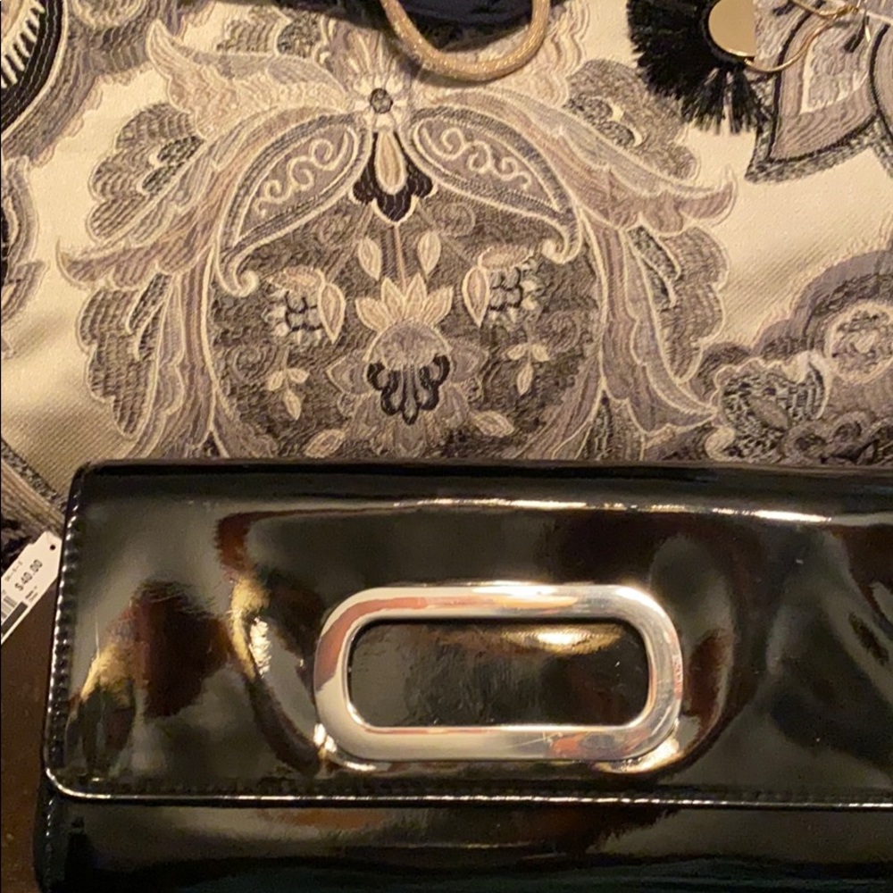 Black purse